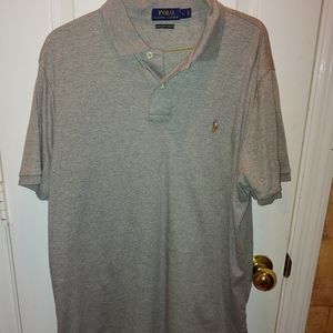 Ralph Lauren Gray Polo L